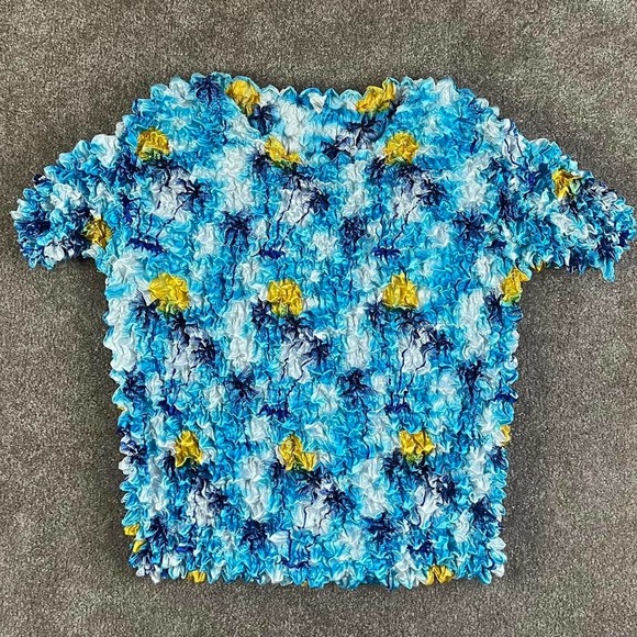 Vintage popcorn top - Picture 1 of 3